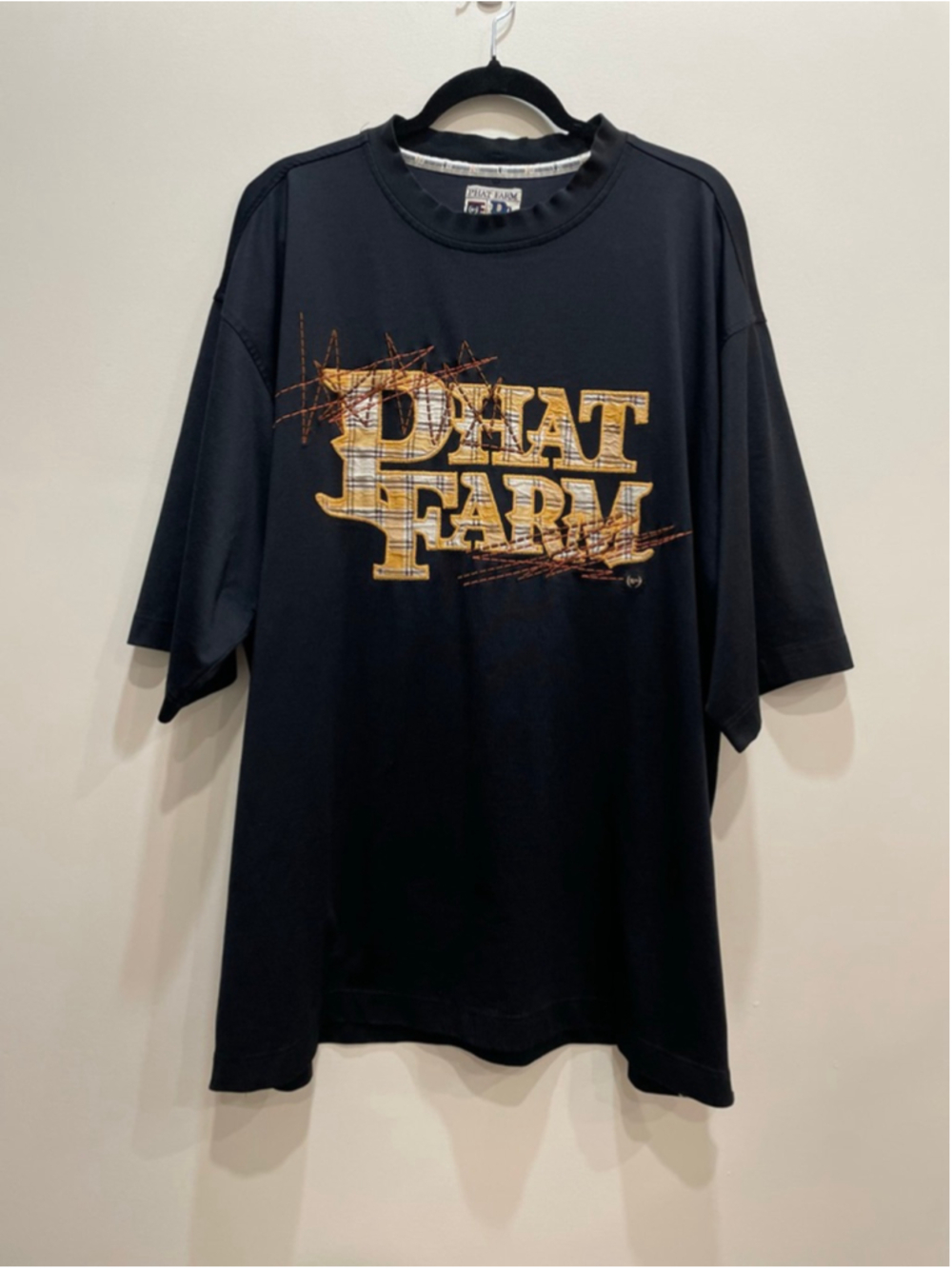 Phat Farm Y2K Short Sleeve Baggy Oversized Tee XL Streetwear Relaxed